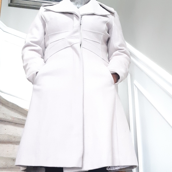 Lavender  Coat - Picture 1 of 4